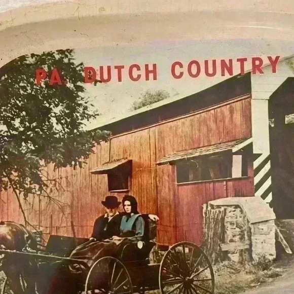 PA Dutch Country Tray, 16 x 13 inches - Picture 2 of 6